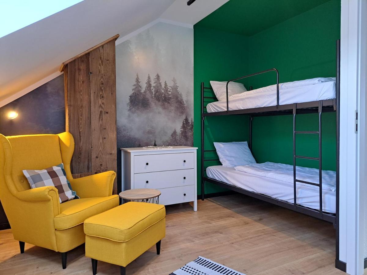 Nad Lipami - Apartament Z Sauna I Tarasem Blisko Stoku Sczyrk Szczyrk Exterior photo